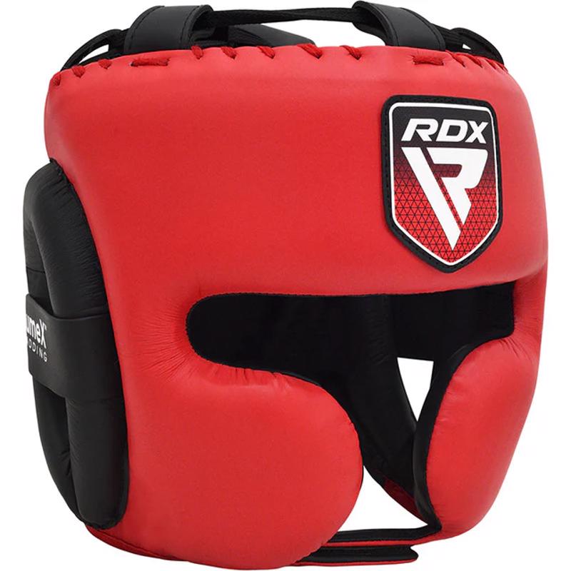 RDX apex Pro training headguard -red